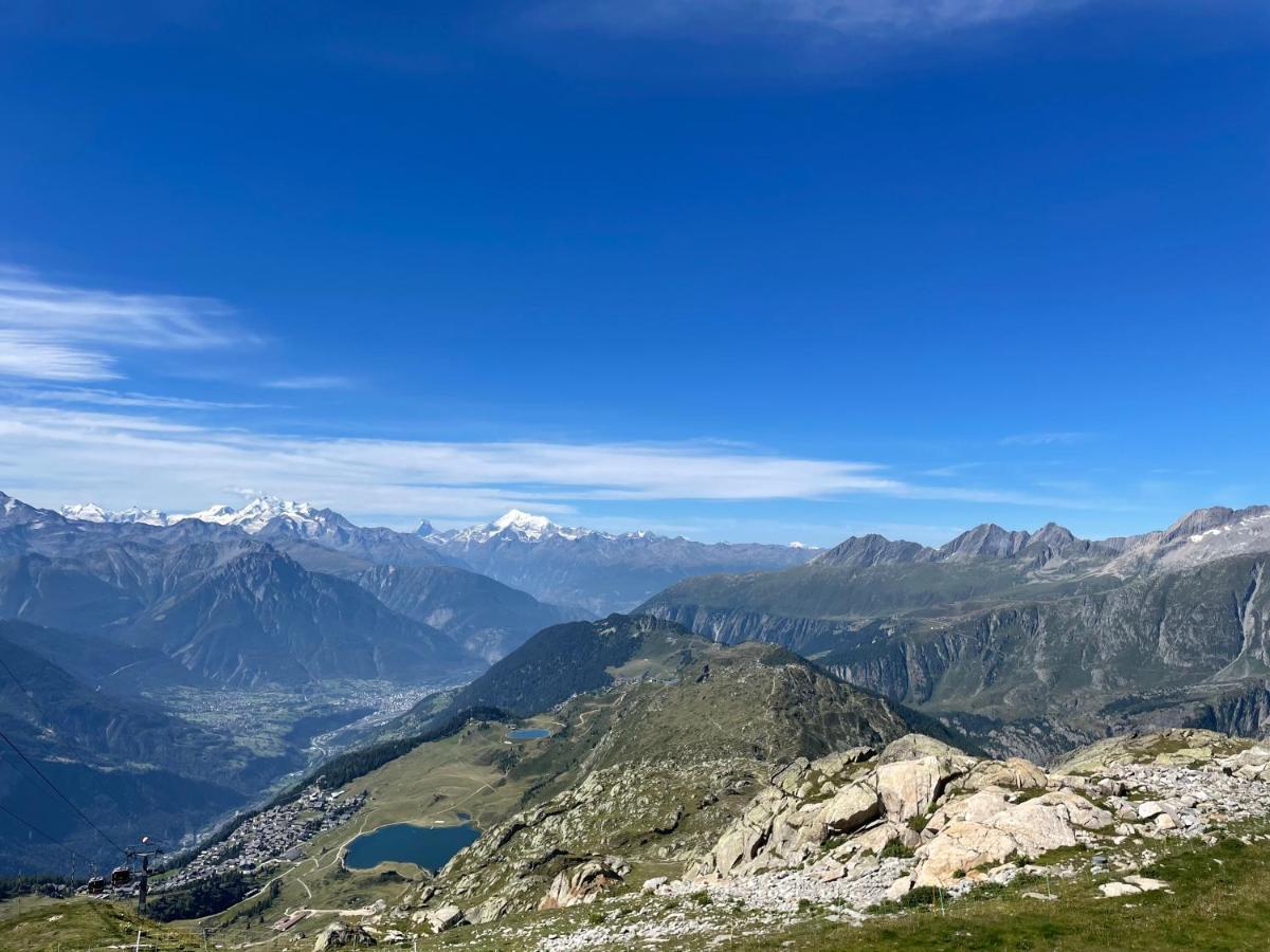 Eliane Apartman Bettmeralp Kültér fotó