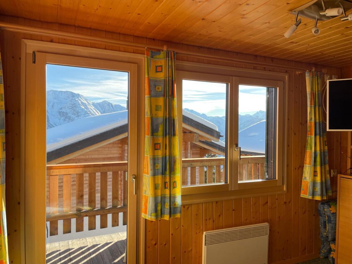 Eliane Apartman Bettmeralp Kültér fotó