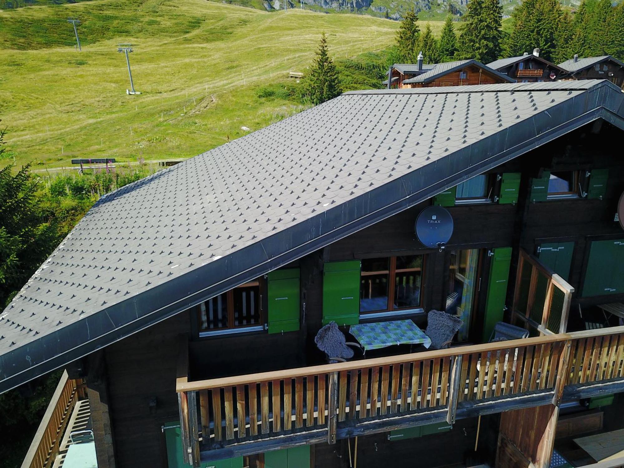 Eliane Apartman Bettmeralp Kültér fotó